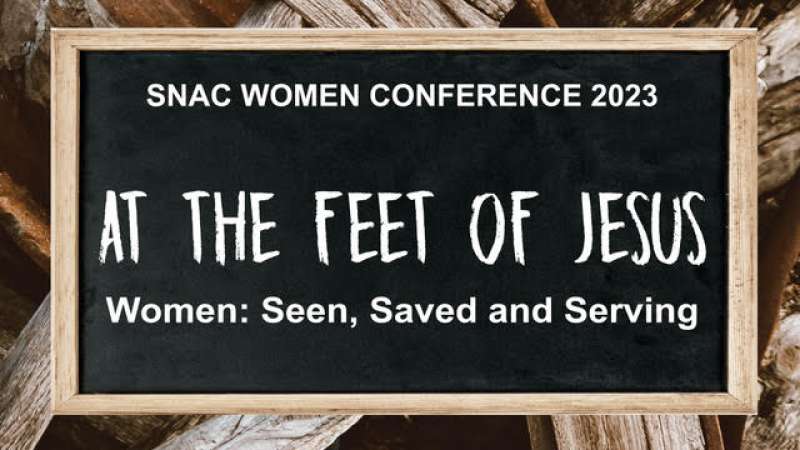 SNAC Women 2023: At the Feet of Jesus